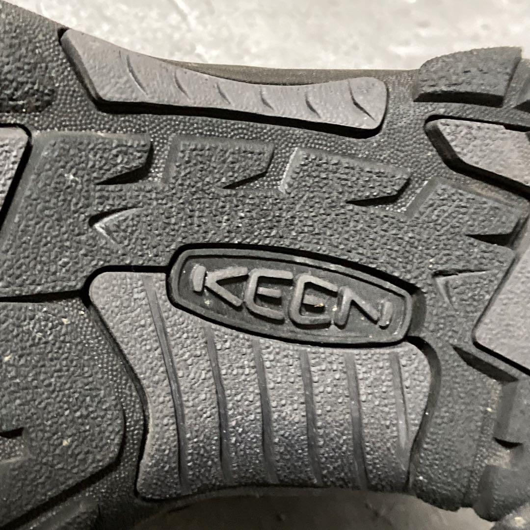 未使用級　キーン　KEEN (27) リバーポート　ローカットスニーカー　黒 未使用級 キーン KEEN (27) リバーポート ローカットスニーカー