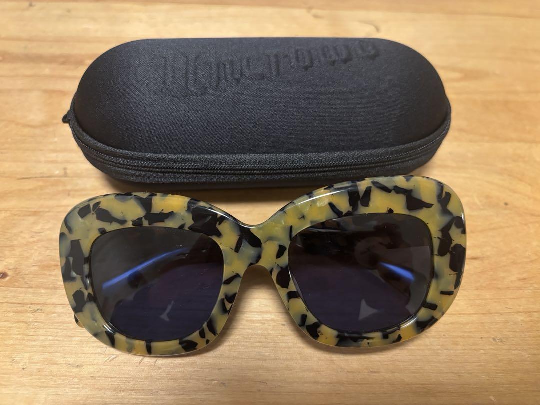 PANTYDROPPER - EYE WEAR　LEOPARD × Blue