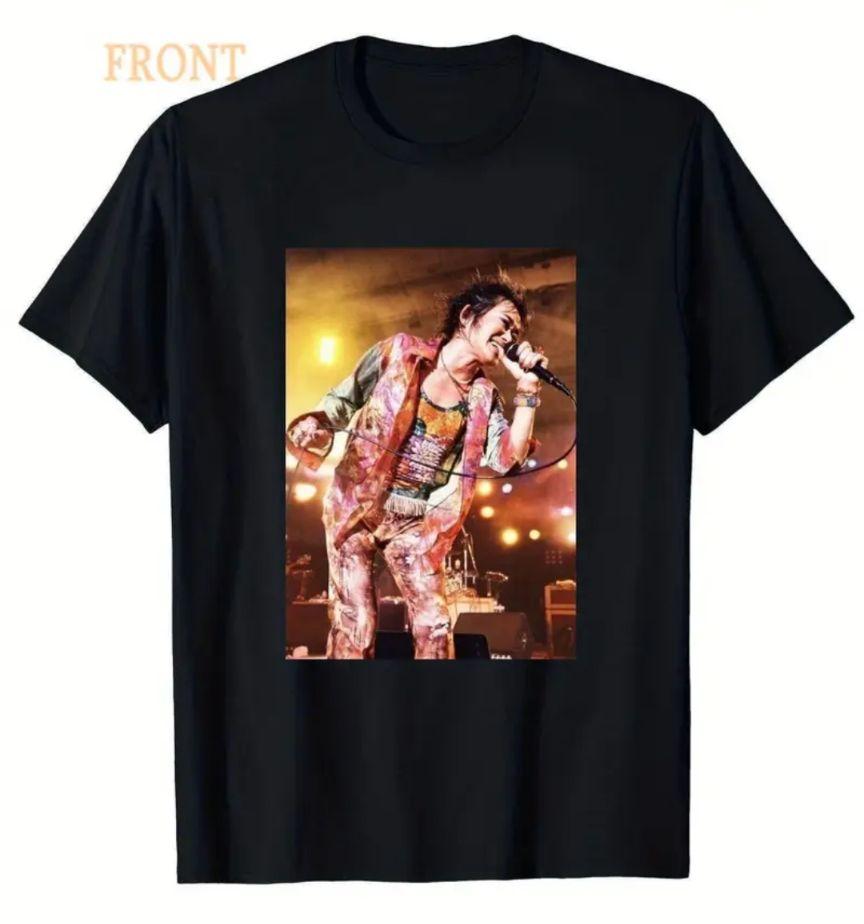激レア 美品 忌野清志郎 Tシャツ 猫 フジロック 2003 茶 XL