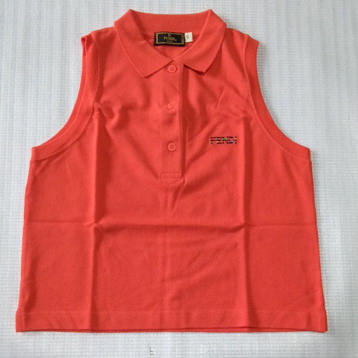 FENDI シャツ(朱色)