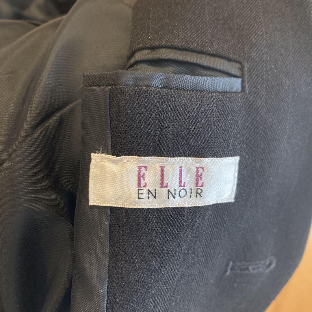 ELLE ダークグレー スーツ シャツ160cm