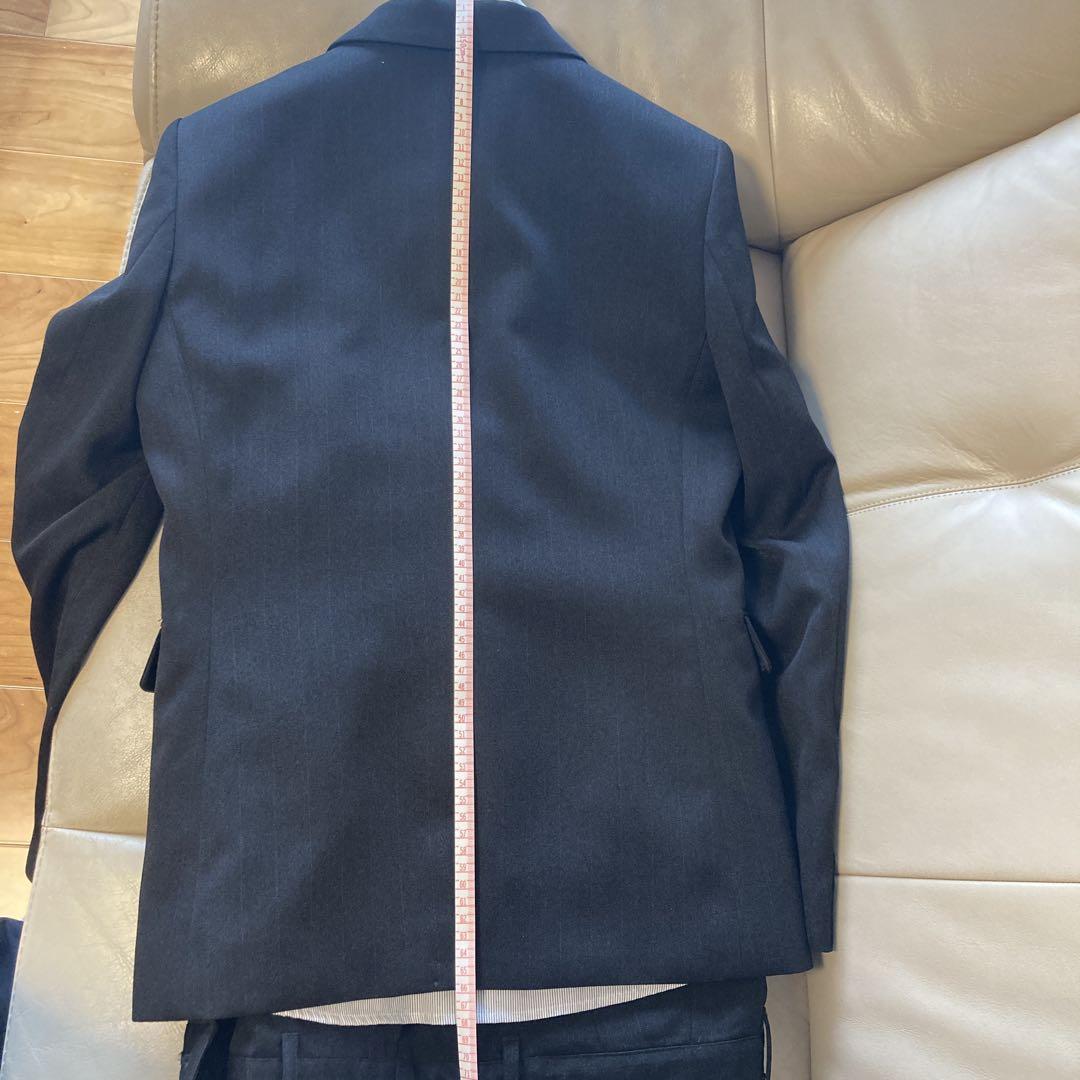 ELLE ダークグレー スーツ シャツ160cm