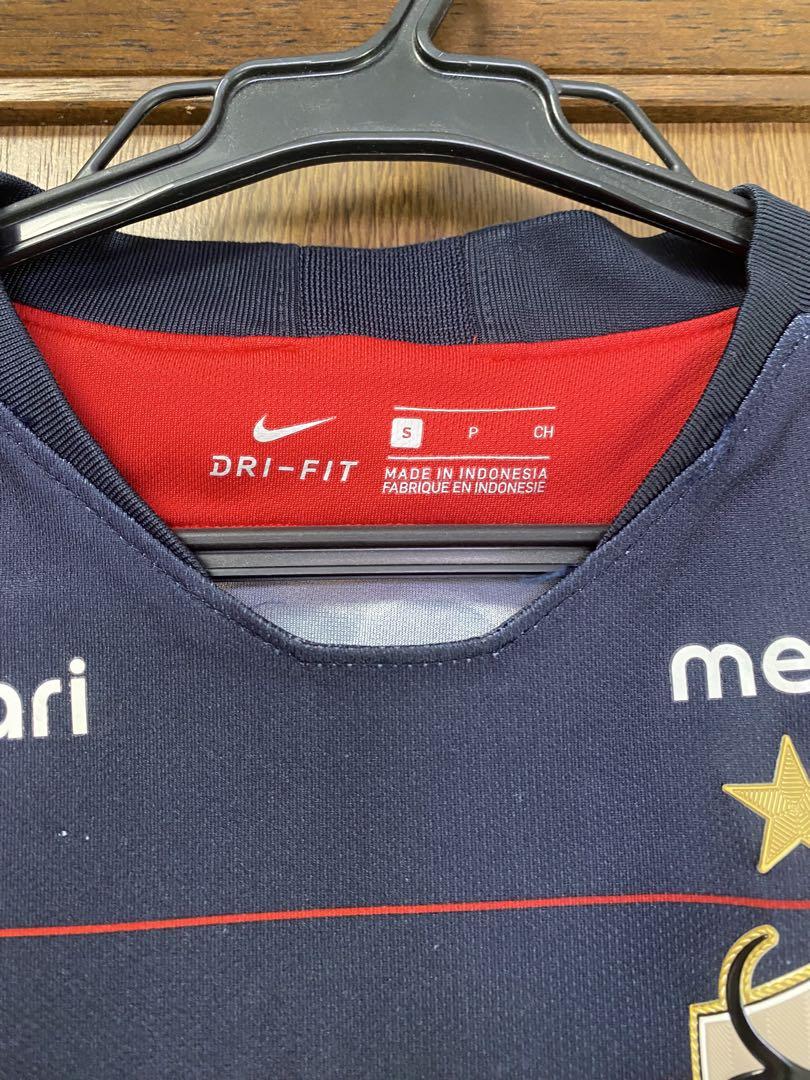 鹿島アントラーズ Nike サッカーウェア　キッズ　Sサイズ