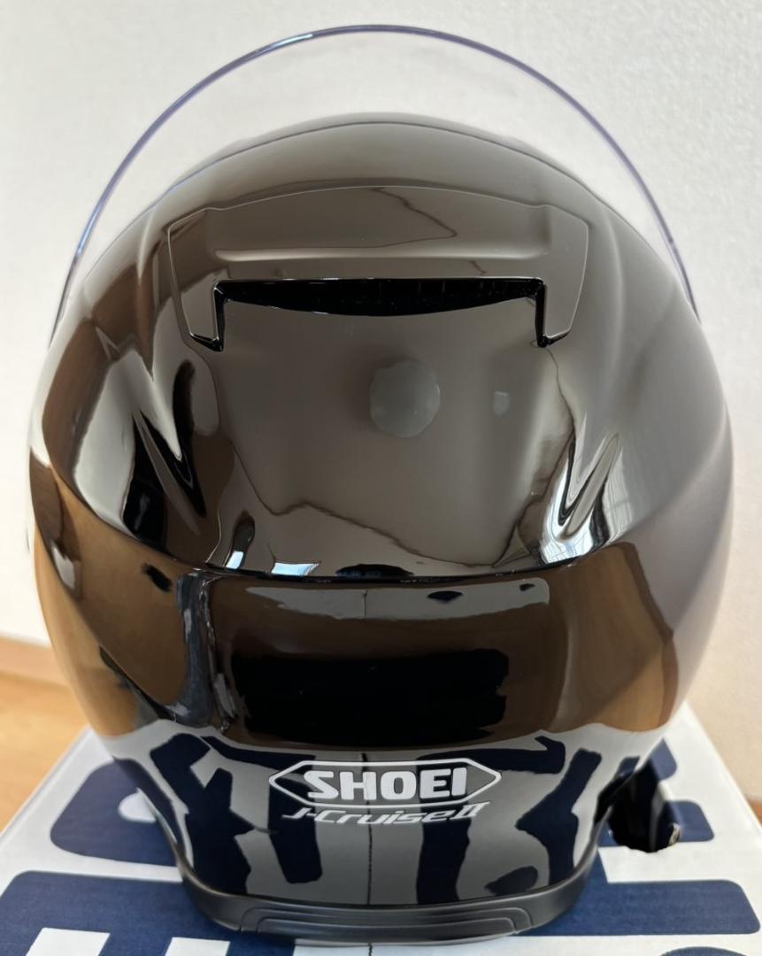 SHOEI　ジェットヘルメット　J-Cruise II　ブラック　Mサイズ