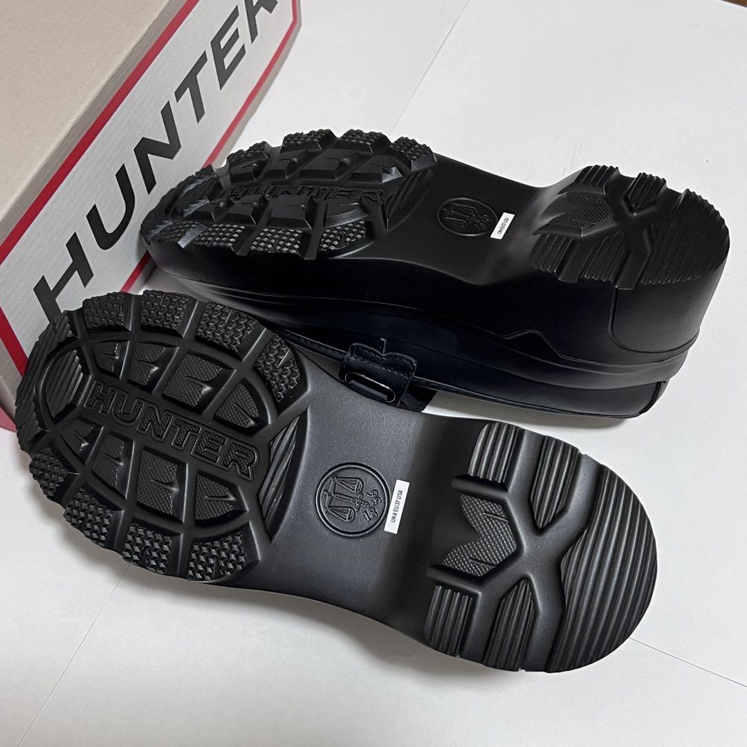 【HUNTER】ローファー23 リファインド エクスプローラー フラットフォーム