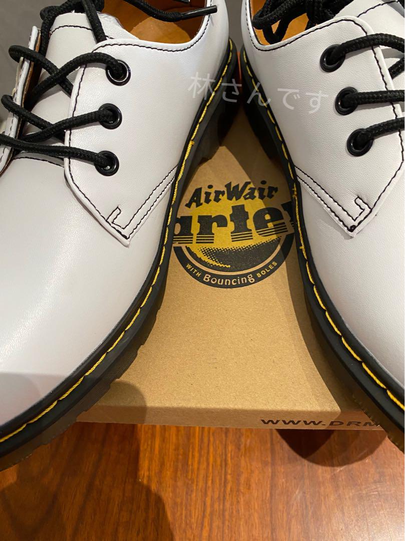 新品 Dr.Martens 1461 カジュアルシューズ ホワイト 男女兼用