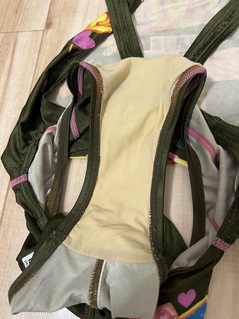 arena ARN-1039WH スポーツ用水着 Lサイズ