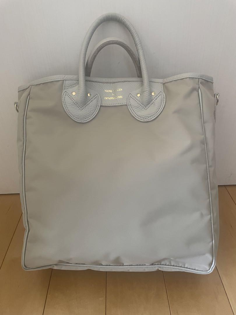 専用！美品ヤングアンドオルセンYOUNG&OLSEN別注レザーナイロン