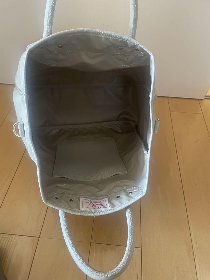 専用！美品ヤングアンドオルセンYOUNG&OLSEN別注レザーナイロン