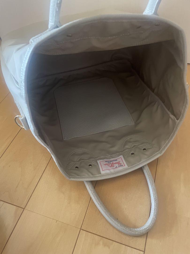専用！美品ヤングアンドオルセンYOUNG&OLSEN別注レザーナイロン