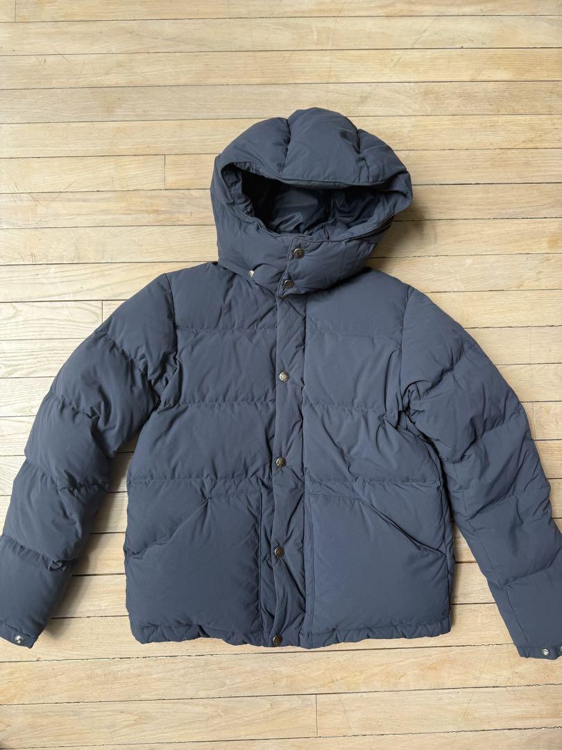 THE NORTH FACEノースフェイスダウンジャケット レディースMネイビー