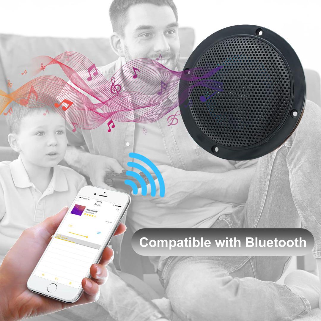 ★Bluetooth対応　天井スピーカー　耐水
