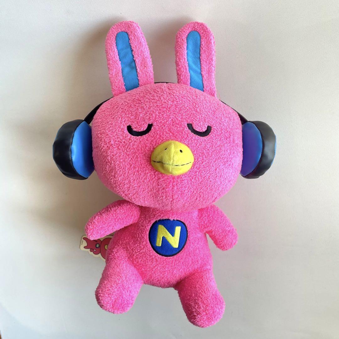 TAITO PINK & VEN ぬいぐるみ Hatsune Miku Sakura Pink Cute Plush Doll Mascot Wink ver. 6