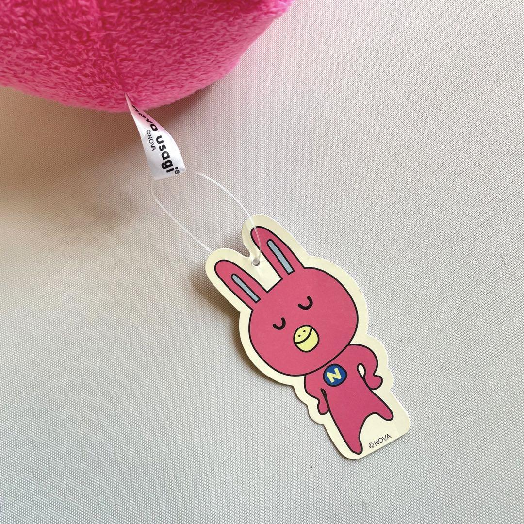 NOVAうさぎ ノバウサギ ぬいぐるみ TAITO タイトー