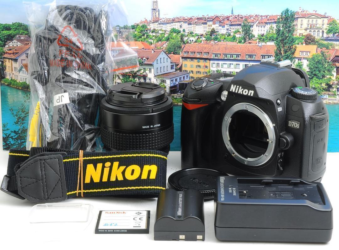 Nikon D70 AF 35-70mm 3.3-4.5 ニコン レンズセット9 - メルカリ