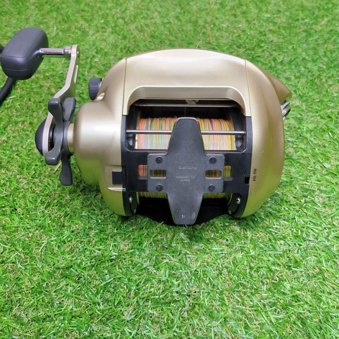 【極美品】SHIMANO シマノ 電動リール 電動丸4000HP