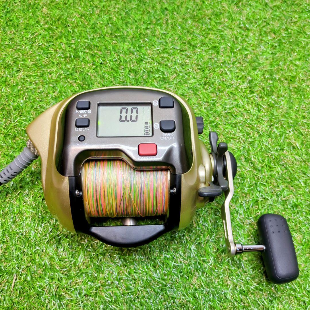 【極美品】SHIMANO シマノ 電動リール 電動丸4000HP