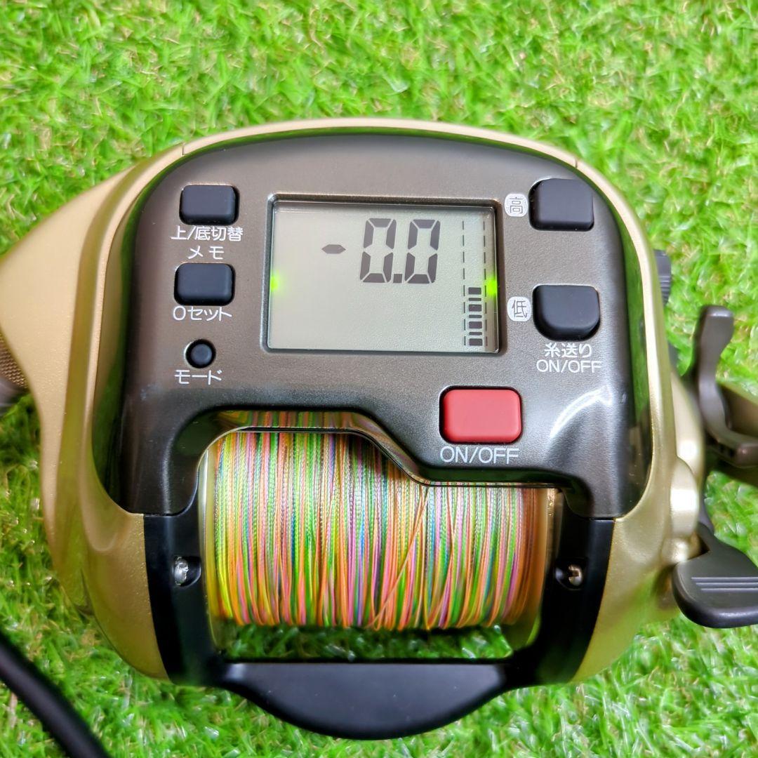 【極美品】SHIMANO シマノ 電動リール 電動丸4000HP