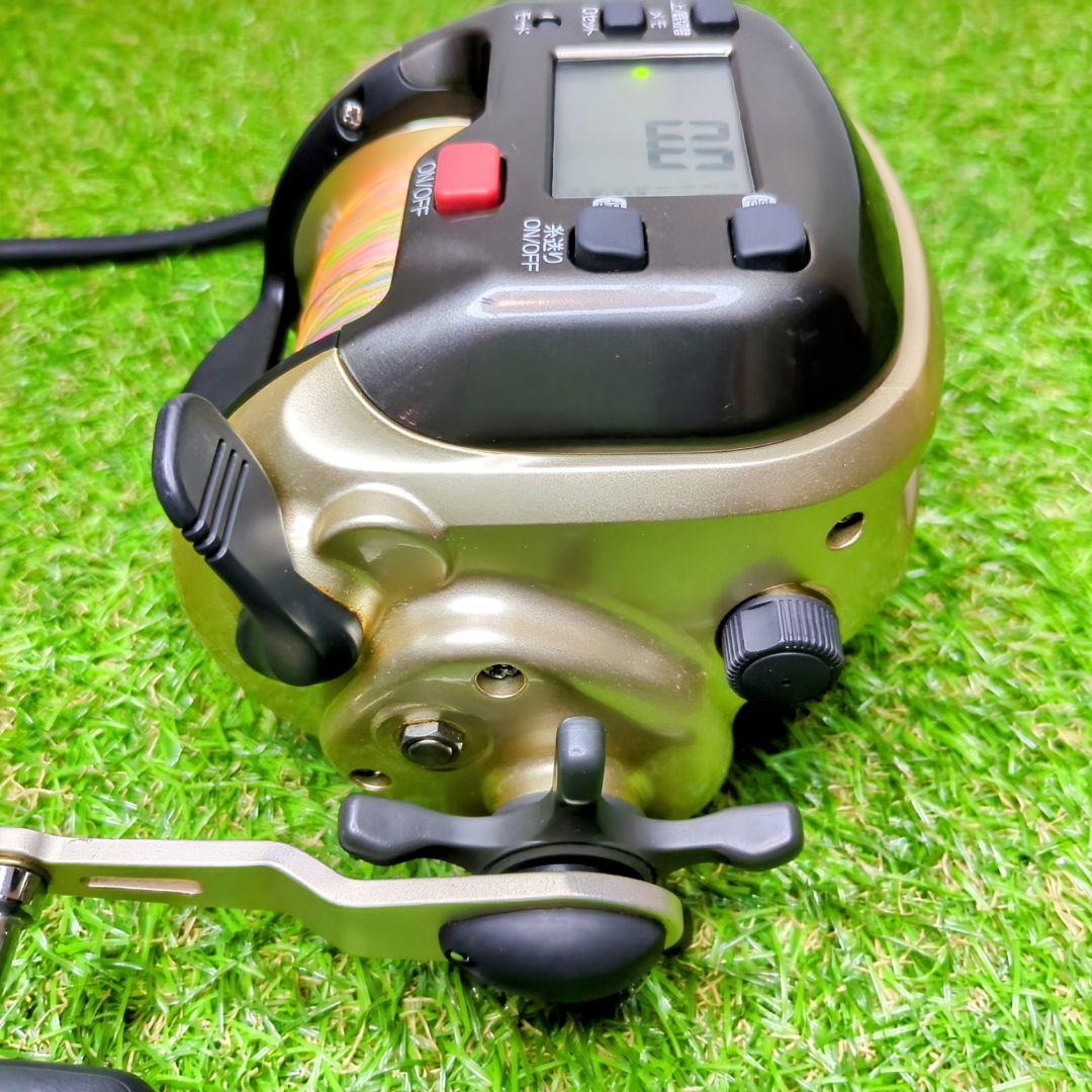 【極美品】SHIMANO シマノ 電動リール 電動丸4000HP