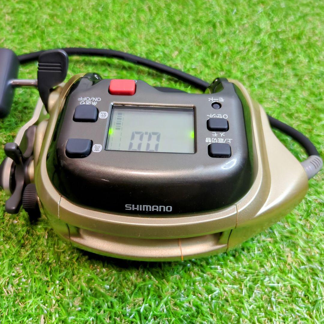 【極美品】SHIMANO シマノ 電動リール 電動丸4000HP