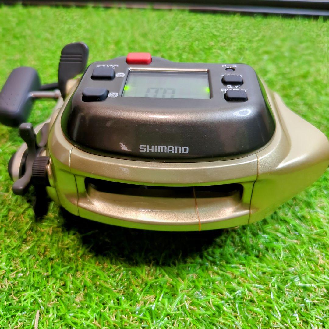 【極美品】SHIMANO シマノ 電動リール 電動丸4000HP