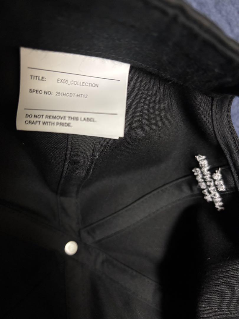 WTAPS MILITIA 02 ブラック キャップ