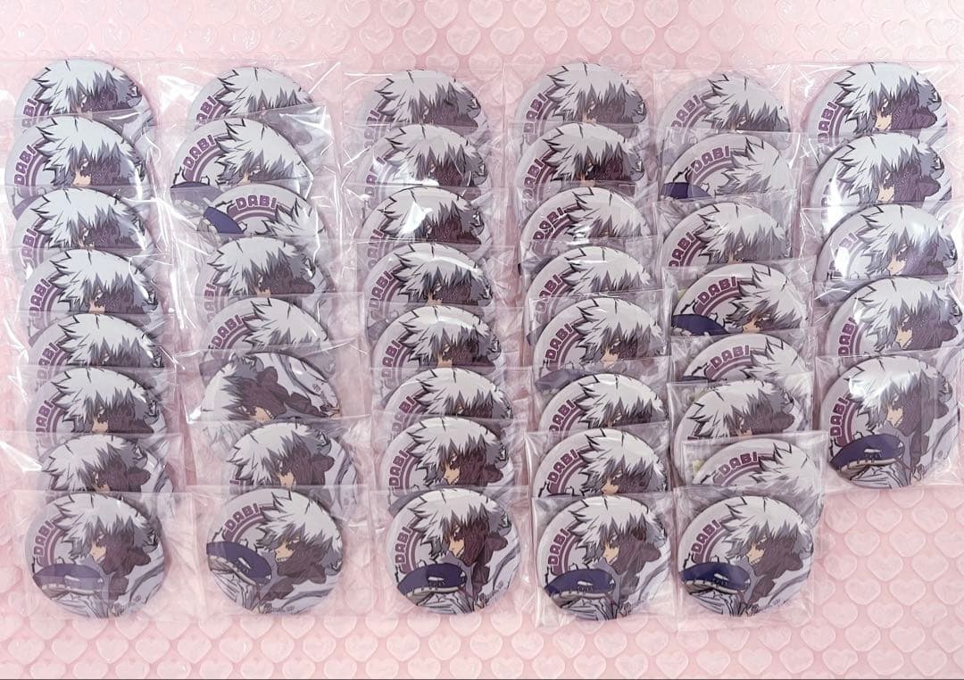 ヒロアカ MVA アニマル 荼毘 缶バッジ 45個