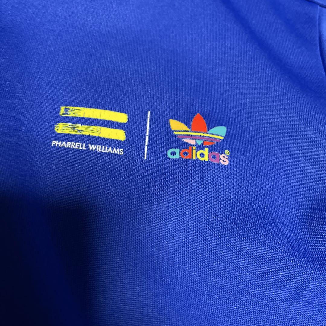 adidas × PHARRELL WILLIAMS トラックジャケット