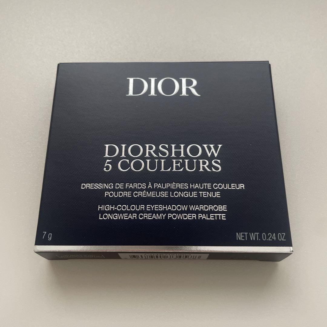 【Dior】ディオールショウ サンク クルール / 863 ソワール ドゥ バル