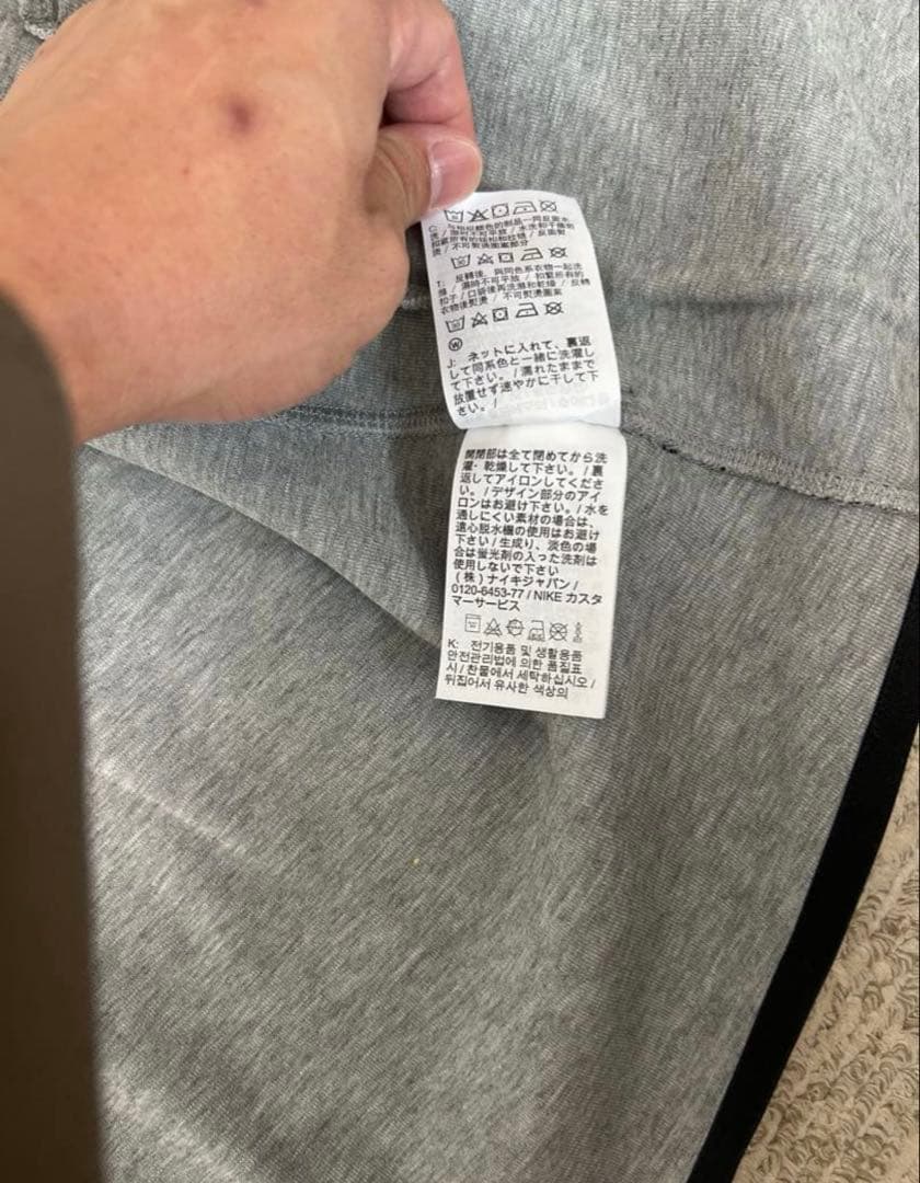 NIKEテックフリース 上下 NIKEテックフリース 上下