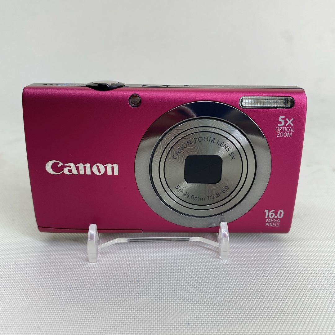 美品 Canon Power Shot A2300 コンパクトデジタルカメラ