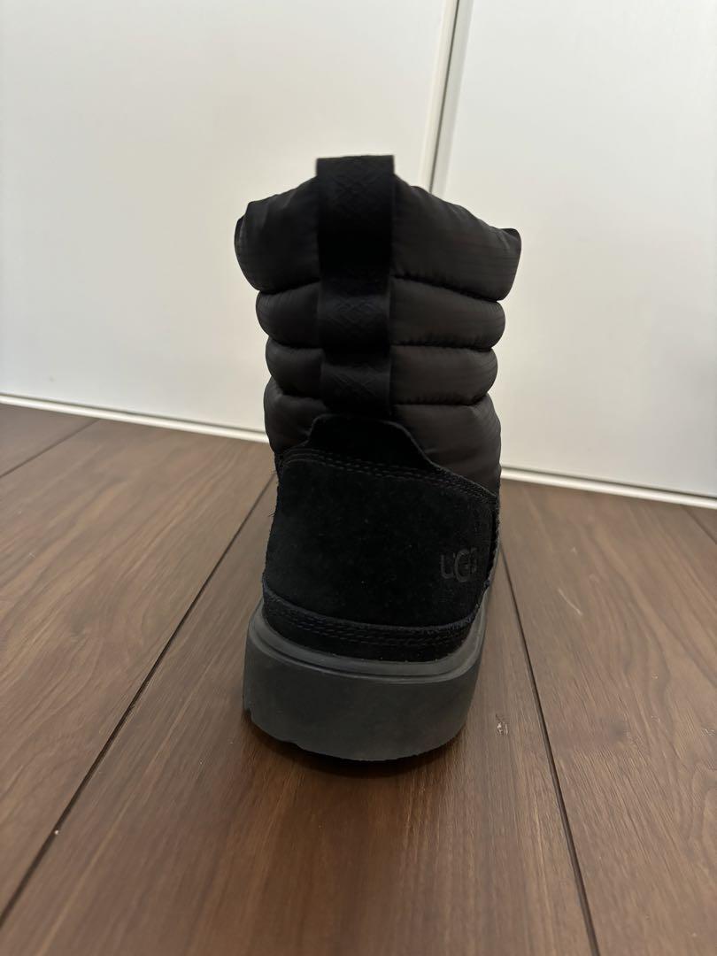 UGG 黒 ムートンブーツ