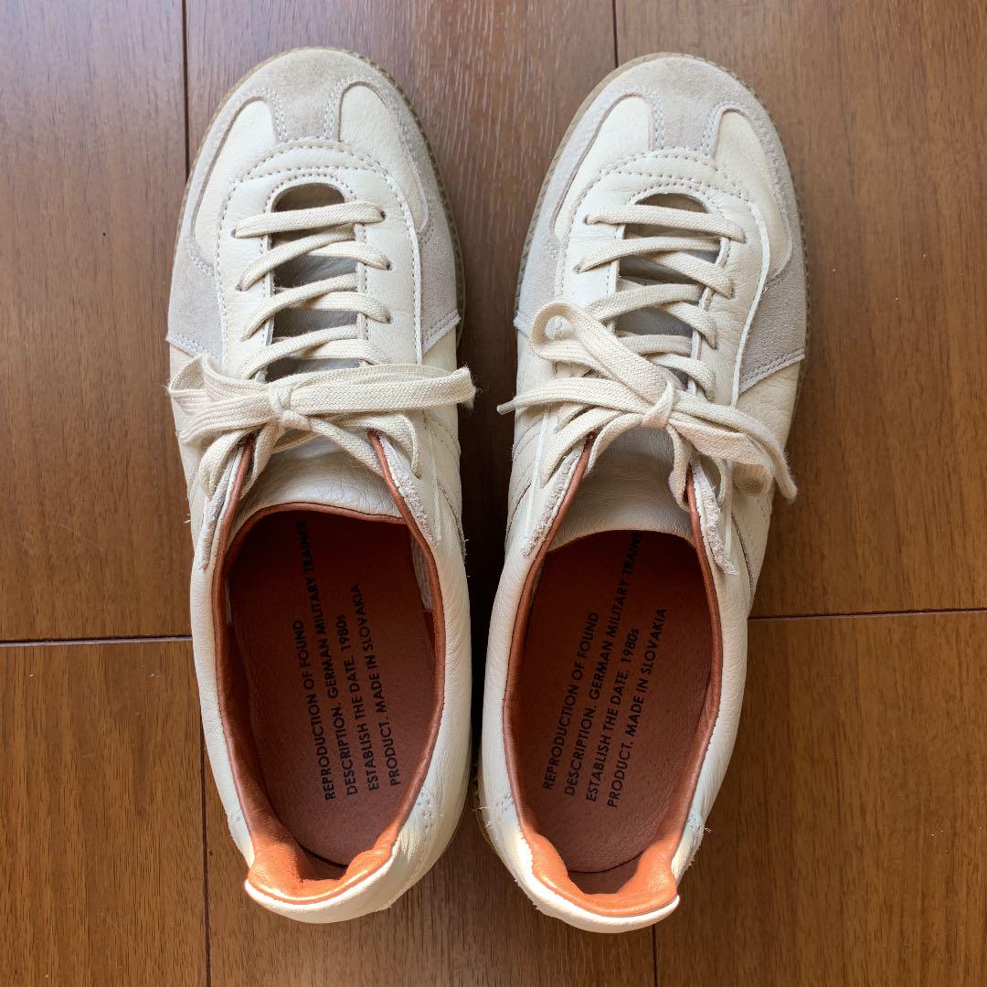 REPRODUCTION OF FOUND ジャーマンミリタリートレーナー37