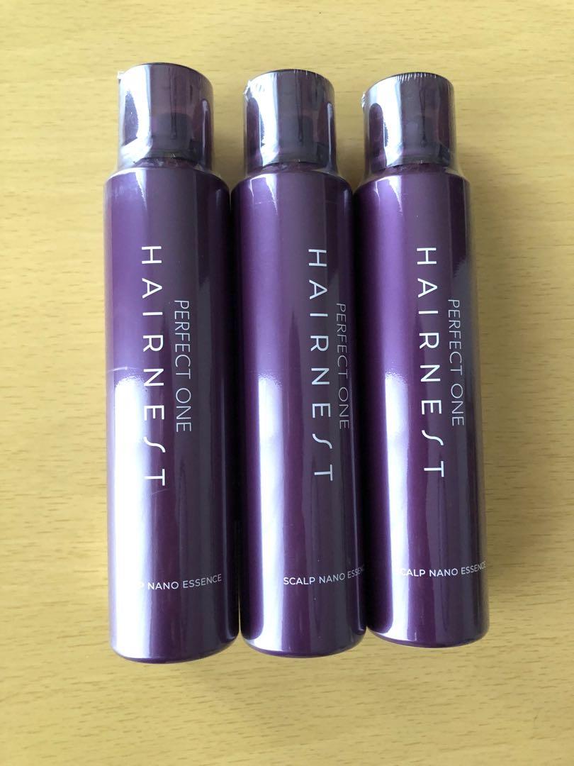 HAIR NEST PERFECT ONE スカルプナノエッセンス 3本セット
