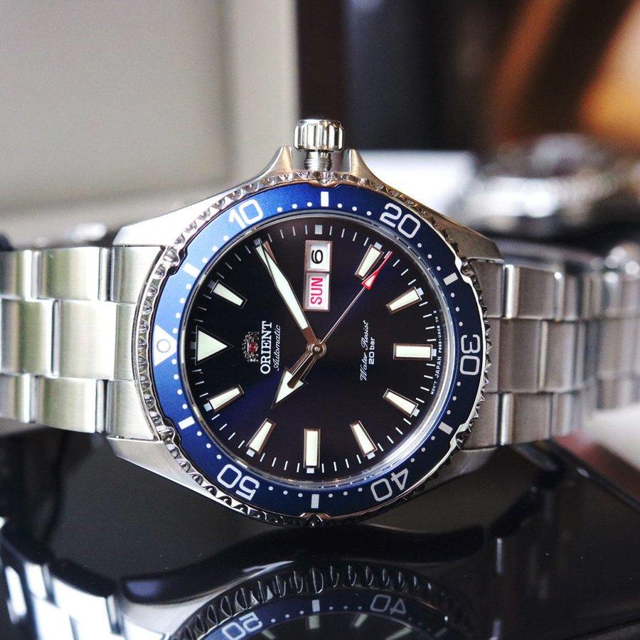 シリーズ ORIENT ディープブルー 青色 CFfaz-m22377689429 メンズ腕時計 RA-AA0002L19B プソン