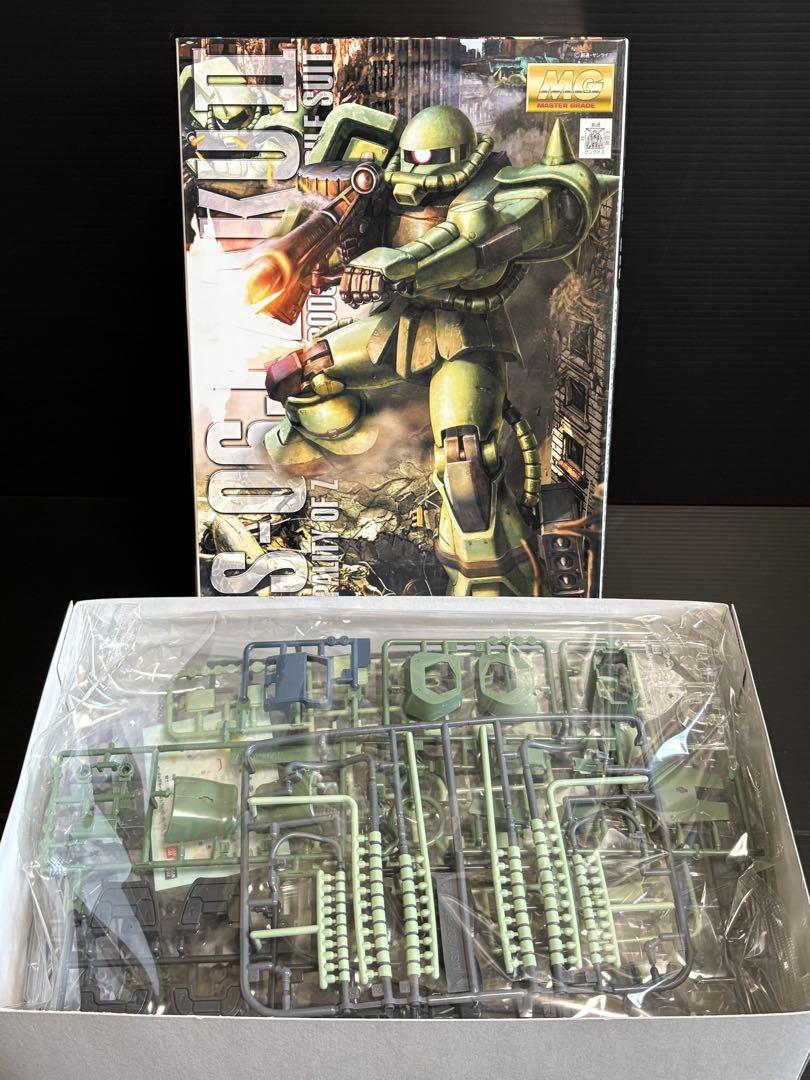 MG 1/100 MS-06J ザク Ver.2.0