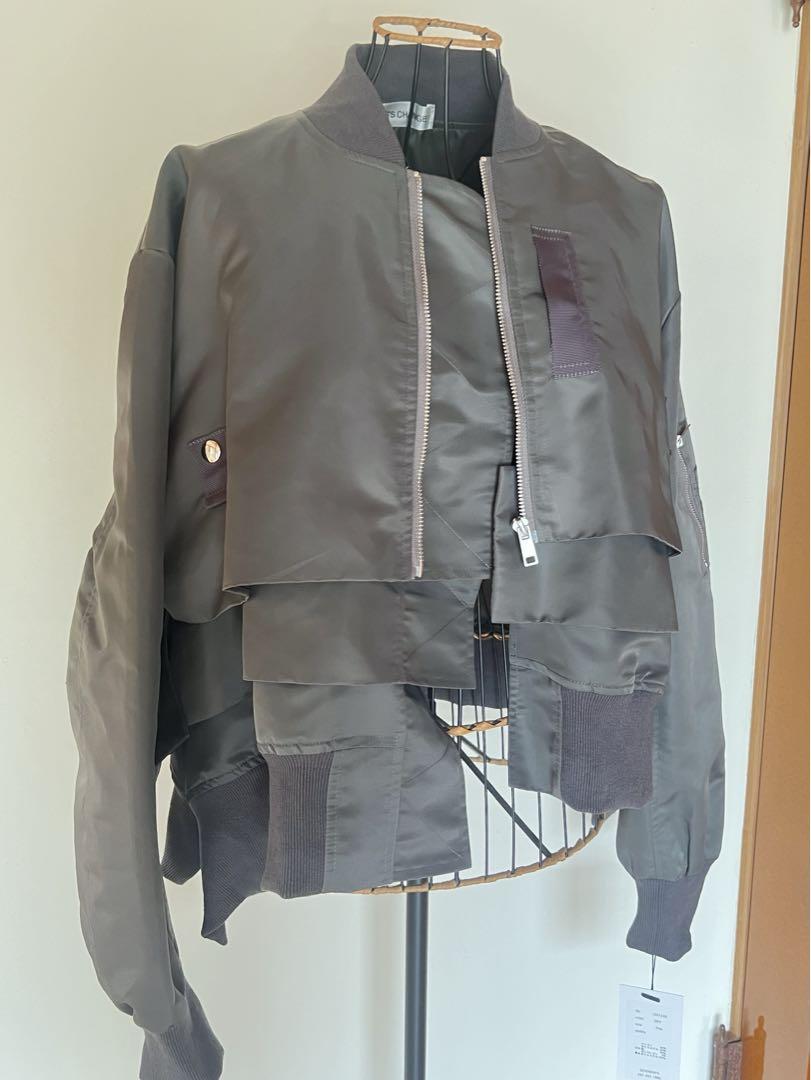 【新品】 SEVENDAYS RAG'S CHANGE ブルゾン MA-1