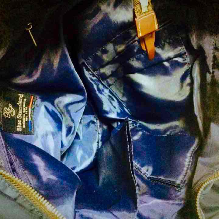 フランス Paris blue standard トートバッグ