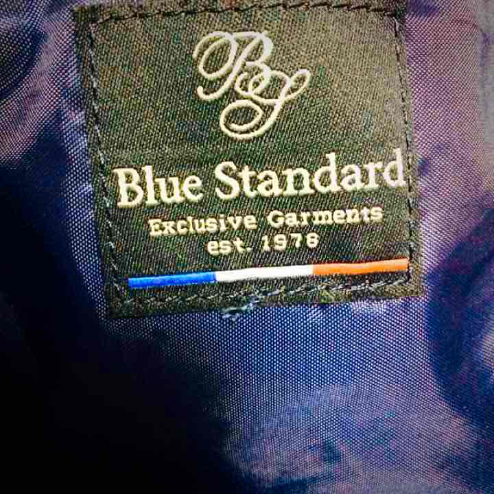フランス Paris blue standard トートバッグ