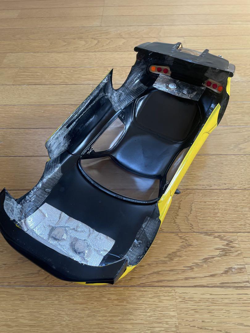 【くまさん専用】YOKOMO YD2 ドリフト ラジコンRX7ボディ、リポ2個付