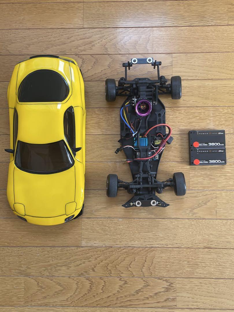 くまさん専用】YOKOMO YD2 ドリフト ラジコンRX7ボディ、リポ2個付