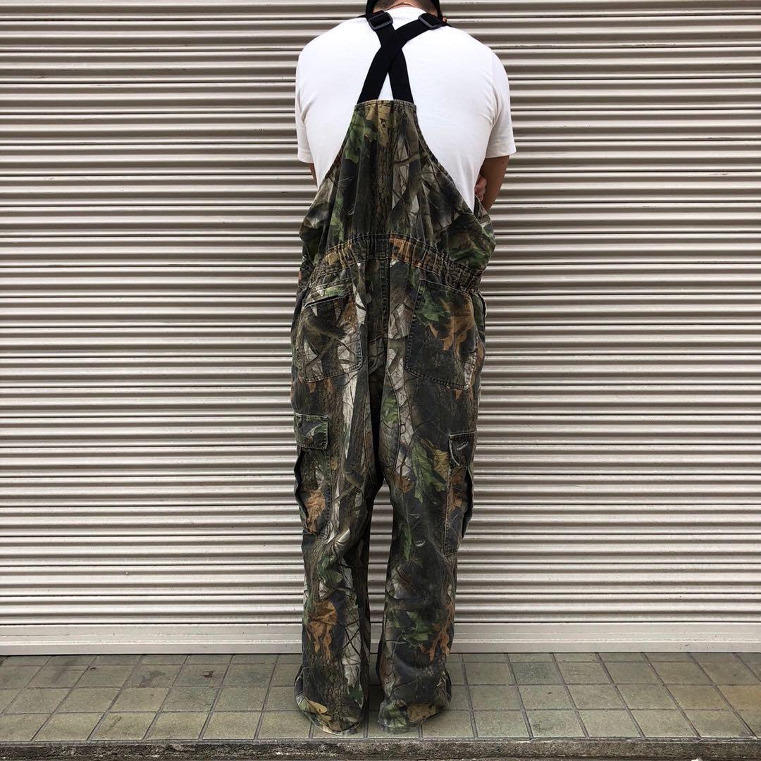 ビックサイズ XXL カナダ製 90s Cabelas カベラス ツリーカモ