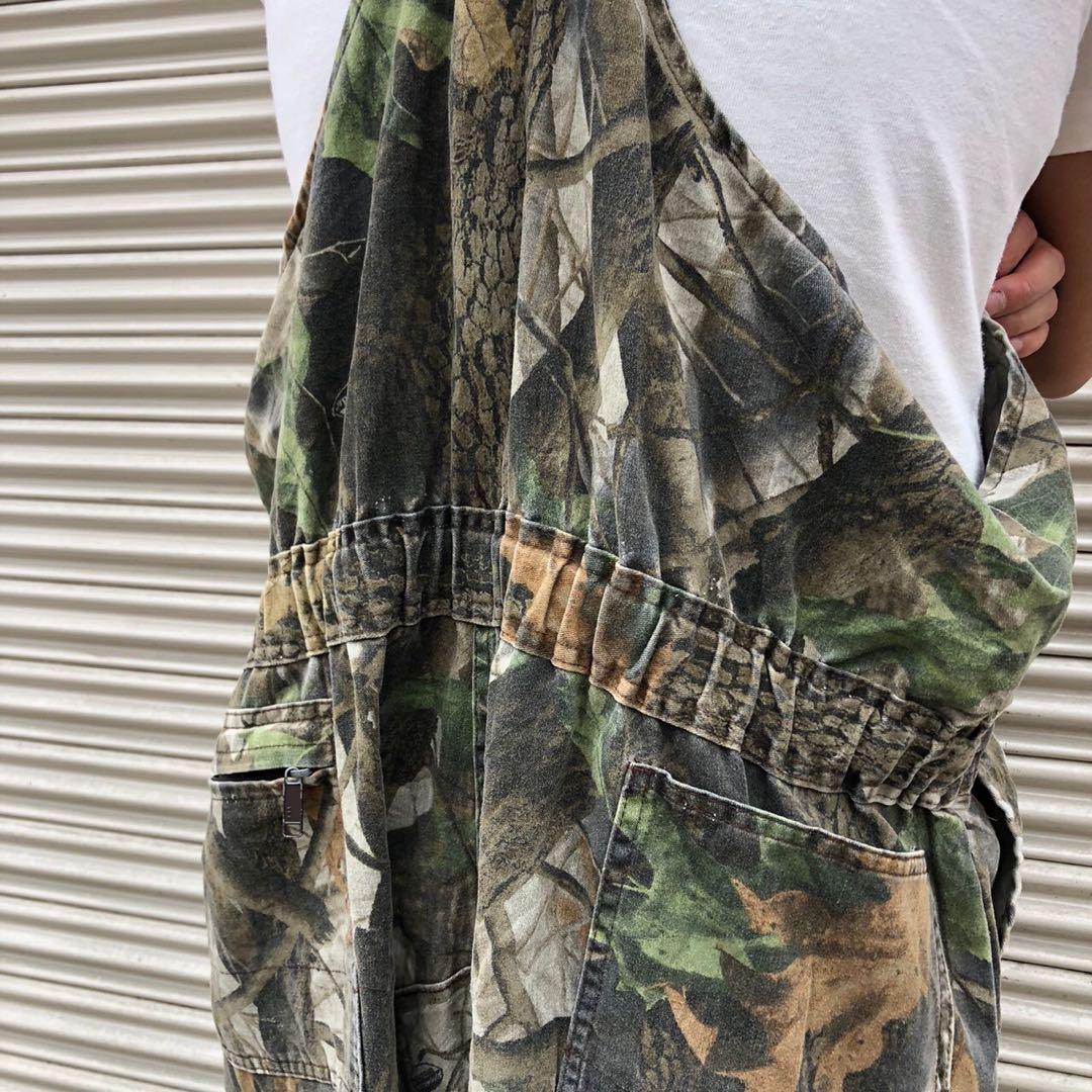ビックサイズ XXL カナダ製 90s Cabelas カベラス ツリーカモ