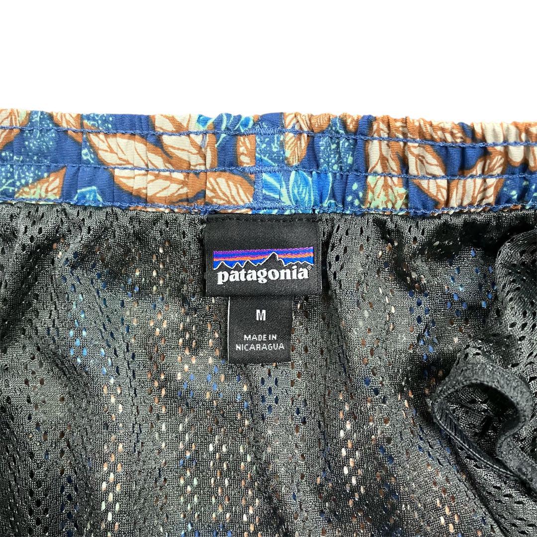 美品 20年 patagonia バギーズショーツ 花柄　Mサイズ