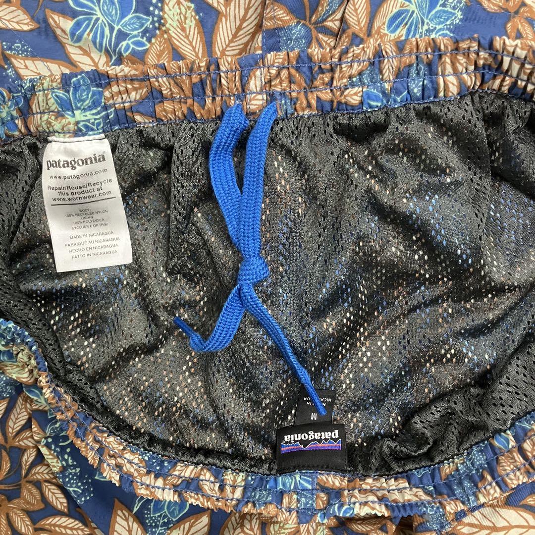 美品 20年 patagonia バギーズショーツ 花柄　Mサイズ