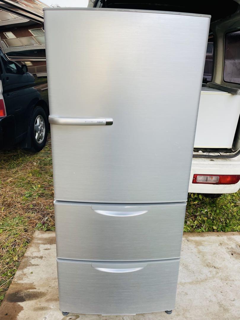 2013年製 AQUA 冷凍冷蔵庫264L 3ドア AQR-261B