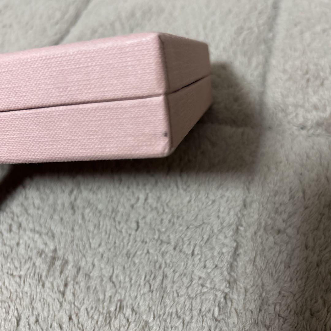 miumiu ギンガムチェックイヤリング