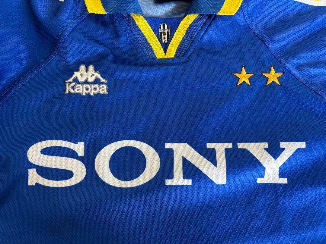 1997-98シーズン　ユベントス　KAPPA アウェイユニフォーム