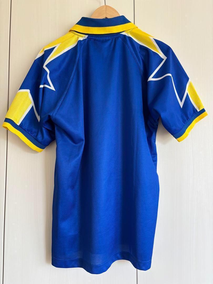 1997-98シーズン　ユベントス　KAPPA アウェイユニフォーム