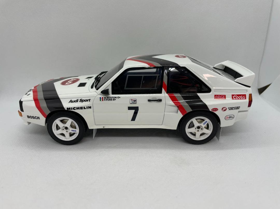505-002 OTTO 1/18 アウディ Sport quattro